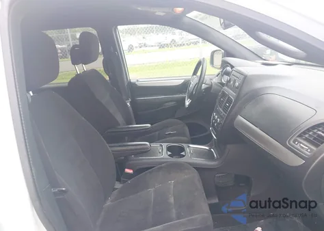 2015 Dodge Grand Caravan Sxt из США, поврежденный, VIN 2C4RDGCG7FR593416